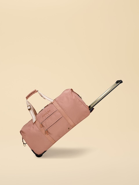 Joules Epwell Pink Trolley Duffle