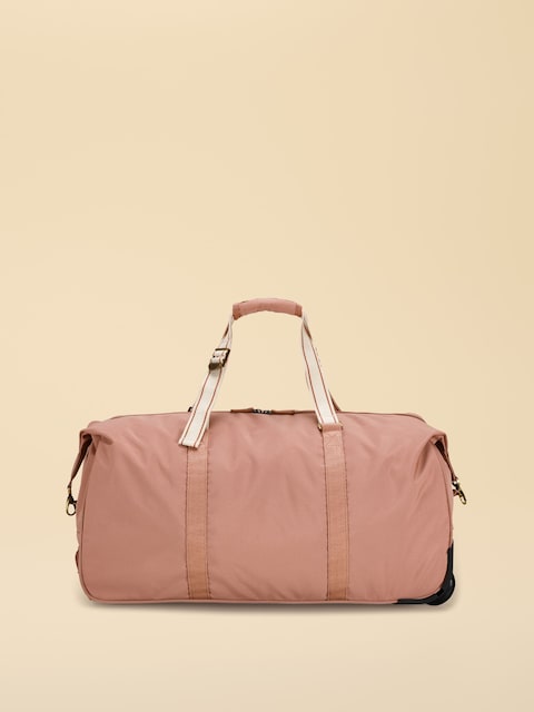 joules Epwell Pink Trolley Duffle