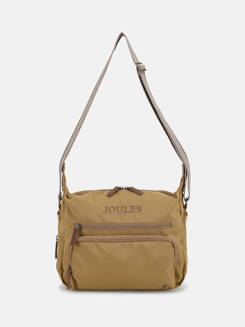 Joules Epwell Tan Brown Joules Shoulder Bag