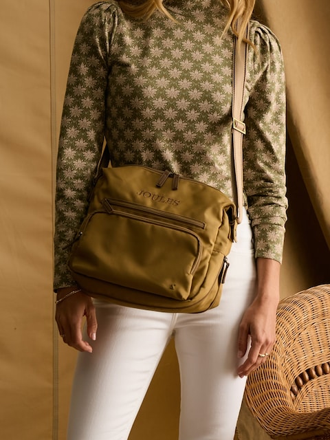 Joules Epwell Tan Brown Joules Shoulder Bag