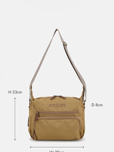 joules Epwell Tan Brown Joules Shoulder Bag