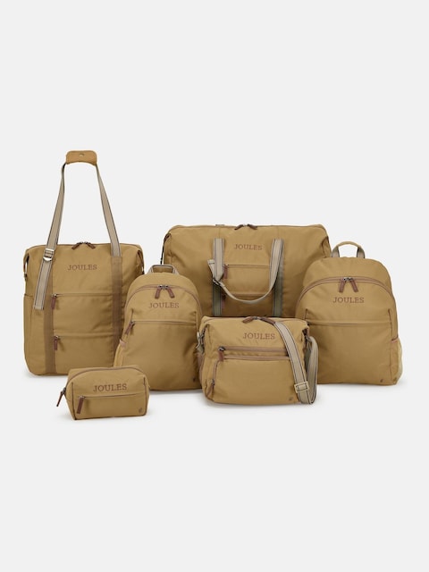 joules Epwell Tan Brown Joules Washbag