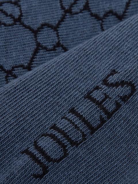 joules Everyday Navy 2 Pack Cotton Blend Socks