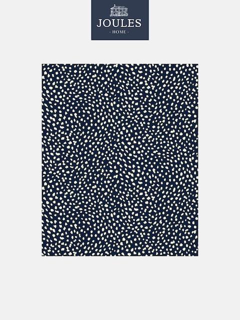Joules French Navy Guinea Spot 10M Wallpaper