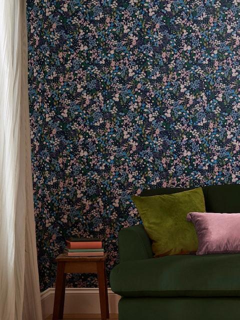 Joules Garden Greens Gilmorton Ditsy 10M Wallpaper