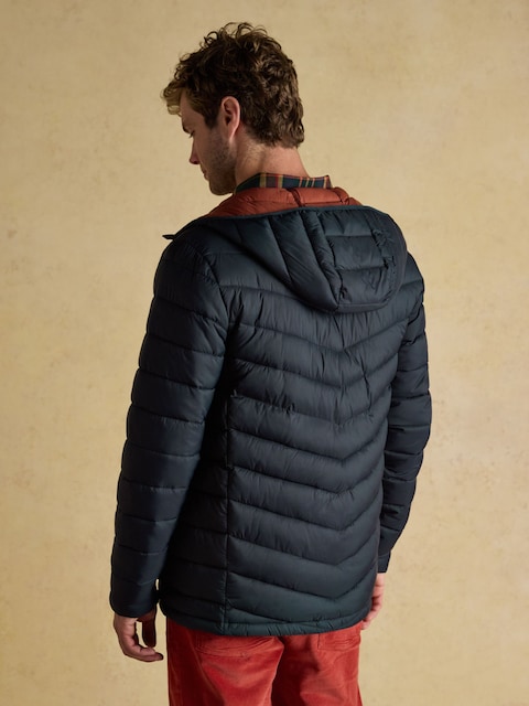 Joules Garrett Navy Showerproof Padded Jacket