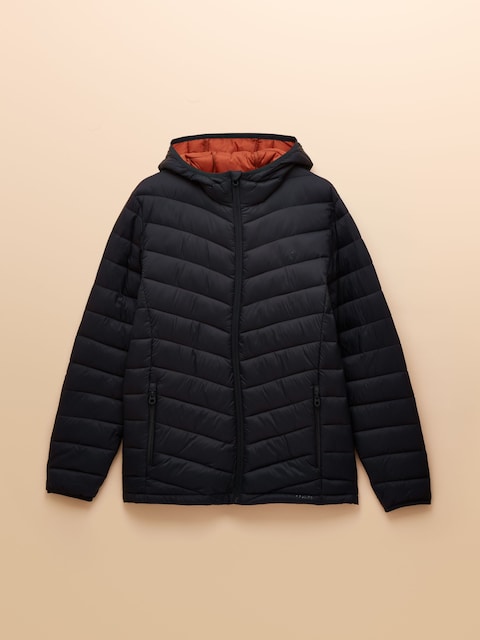 joules Garrett Navy Showerproof Padded Jacket