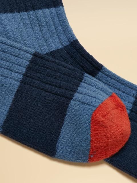 Joules Gibson Blue/Navy Cosy Socks