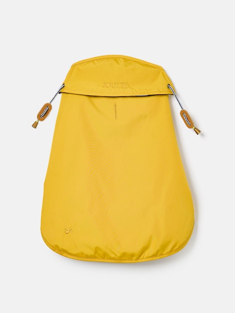 Joules Gold Water-Resistant Dog Jacket