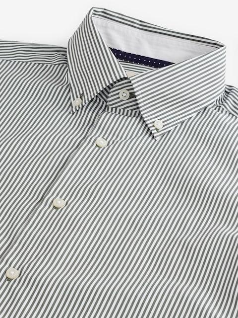 Joules Green Bengal Long Sleeve 100% Cotton Shirt