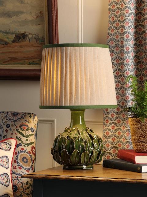 Joules Green Chatsworth Tall Ceramic Table Lamp