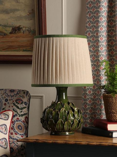 Joules Green Chatsworth Tall Ceramic Table Lamp