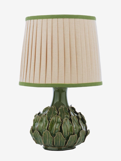 joules Green Chatsworth Tall Ceramic Table Lamp