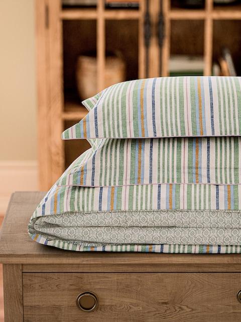 joules Green Country Tiles Bed Set