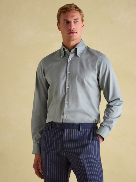 Joules Green Regular Fit Single Cuff