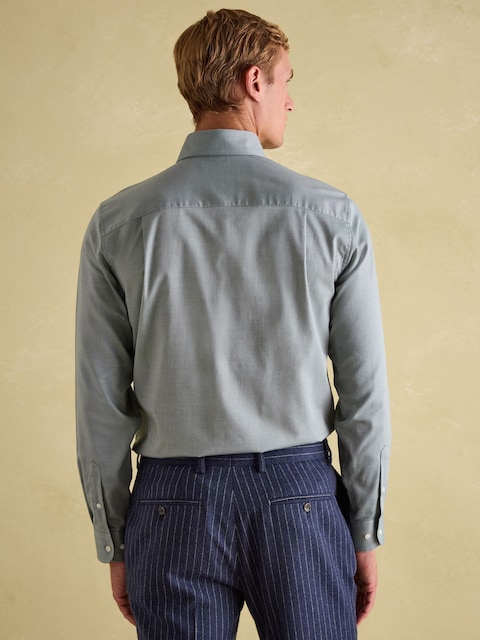 Joules Green Regular Fit Single Cuff