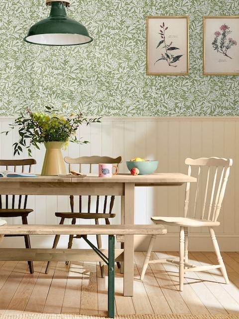 Joules Green Twilight Ditsy 10M Wallpaper