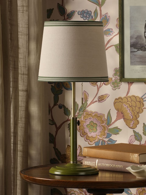Joules Green Upton Rise And Fall Table Lamp