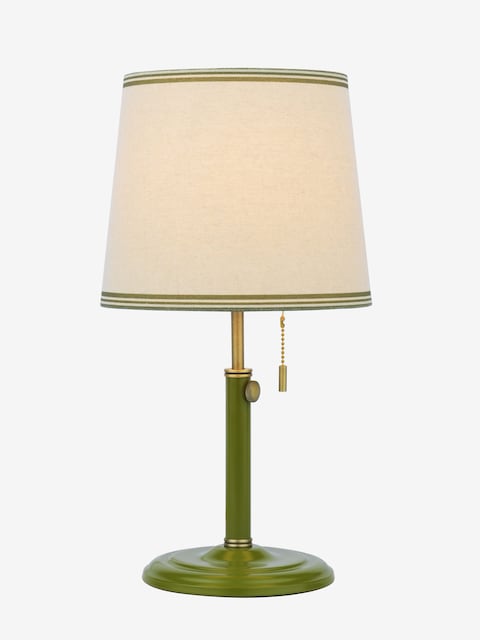 joules Green Upton Rise and Fall Table Lamp