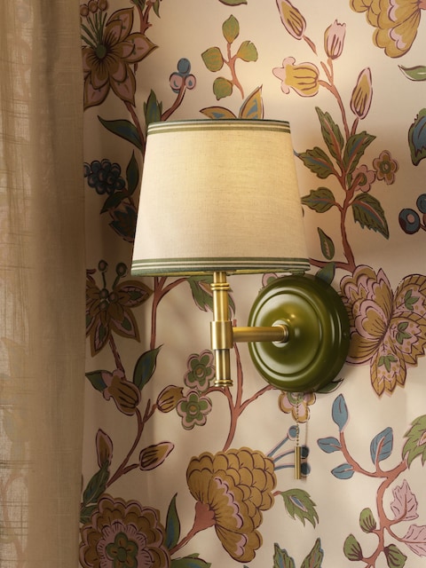Joules Green Upton Wall Light