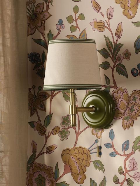 Joules Green Upton Wall Light
