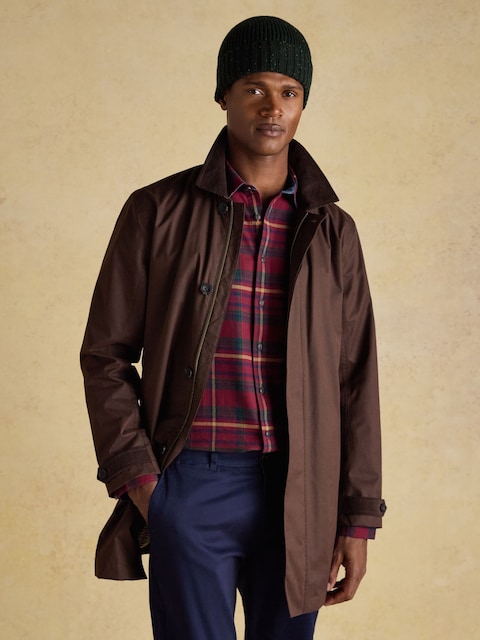 Joules Hammond Green Beanie Hat