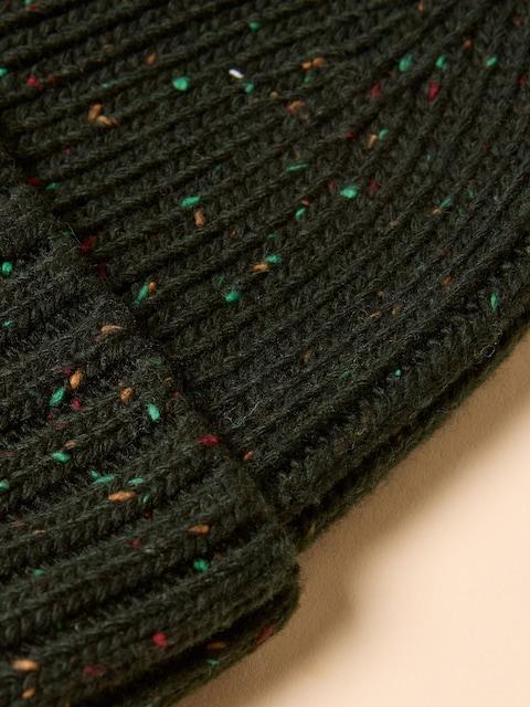 joules Hammond Green Beanie Hat