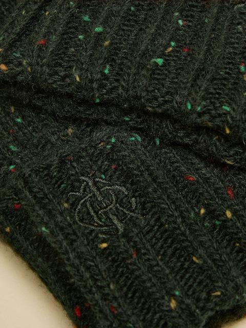 joules Hammond Green Lined Gloves