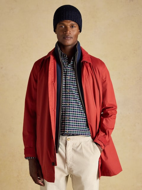 Joules Hammond Navy Beanie Hat