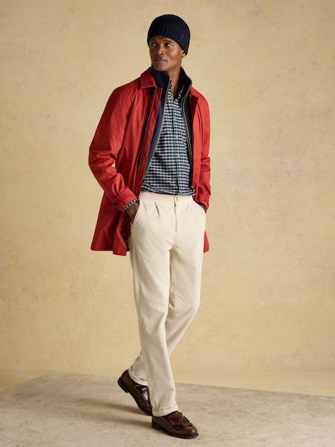 joules Hammond Navy Beanie Hat