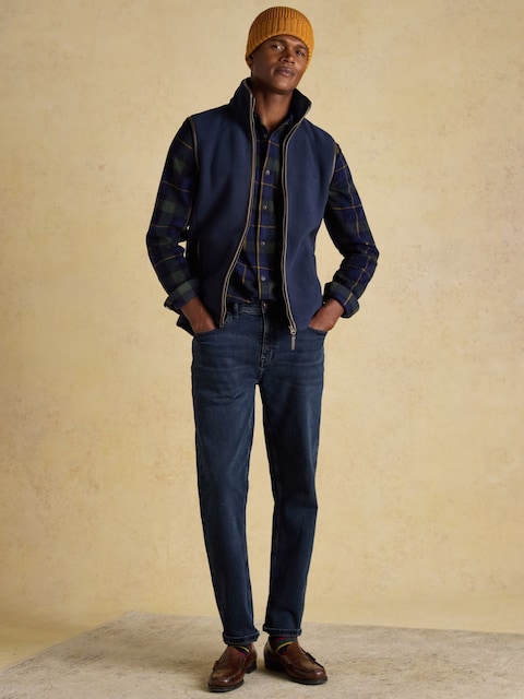 Joules Hammond Yellow Beanie Hat