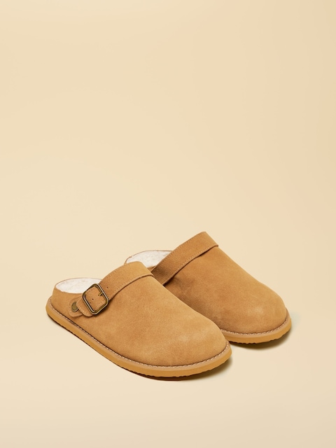 Joules Hampden Chestnut Brown House Shoe