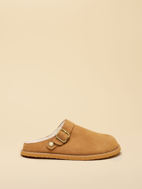 Joules Hampden Chestnut Brown House Shoe