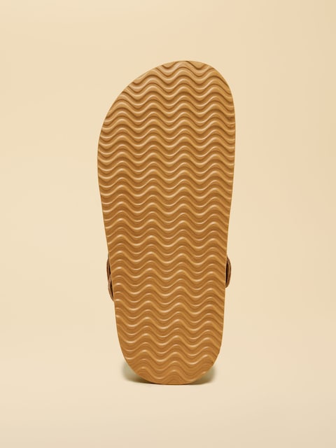 joules Hampden Chestnut Brown House Shoe