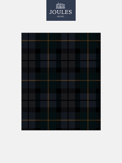 Joules Heritage Blue Rothero Check 10M Wallpaper