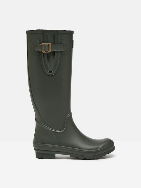 Joules Houghton Green Adjustable Tall Wellies