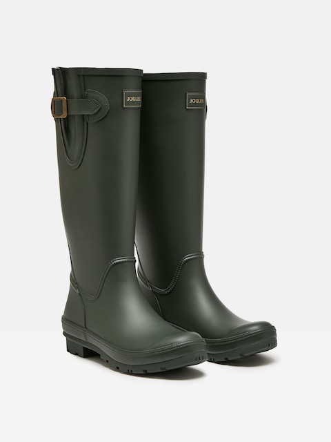 Joules Houghton Green Adjustable Tall Wellies