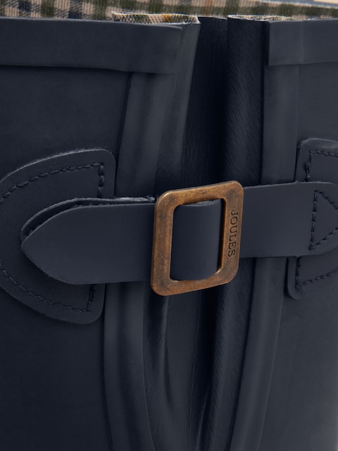 joules Houghton Navy Blue Adjustable Tall Wellies