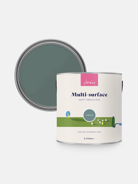 joules Ingram Green Multi Surface Matt Emulsion