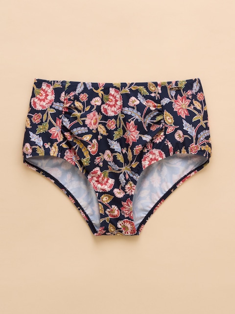 joules Jasmine Navy Tankini Bottoms