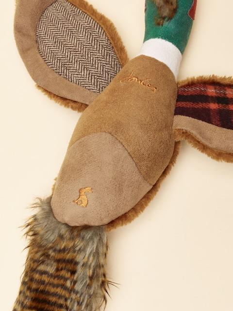 joules Joules Brown Pheasant Dog Toy