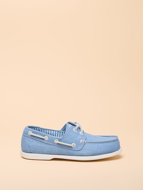 Joules Joules X Chatham Blue Jetty Deck Shoes
