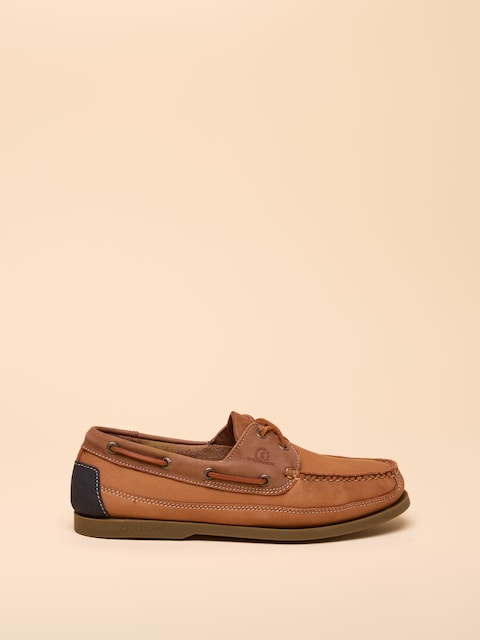 Joules Joules X Chatham Brown Boardwalk Deck Shoes