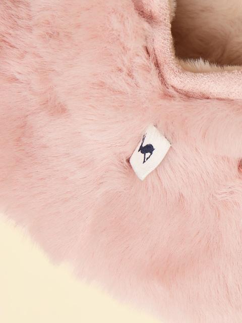 joules Junior Cabin Pink Slipper Boot
