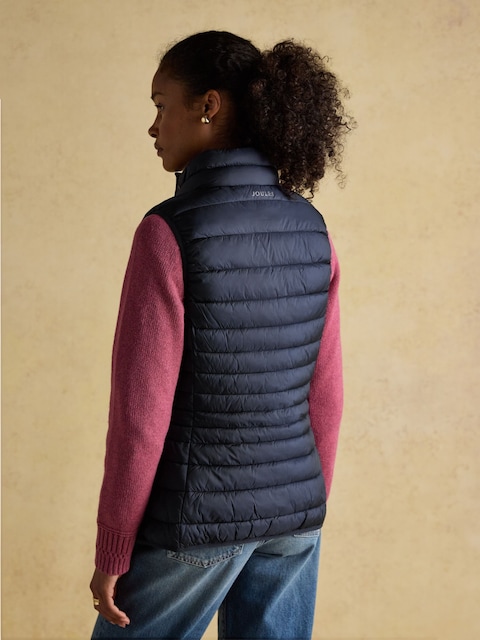 Joules Kenley Navy Showerproof Padded Gilet