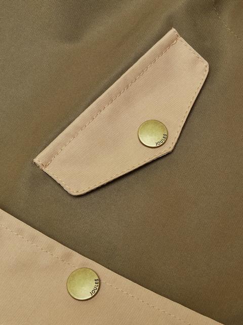 joules Kennington Brown & Khaki Dog Coat