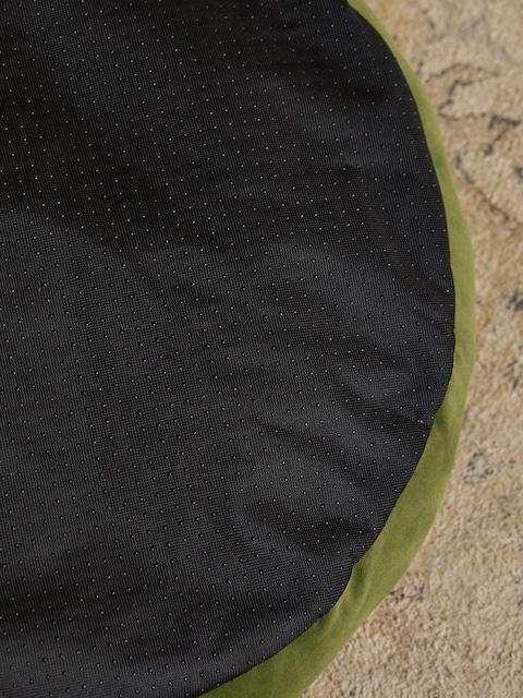 joules Khaki Chesterfield Pet Bed