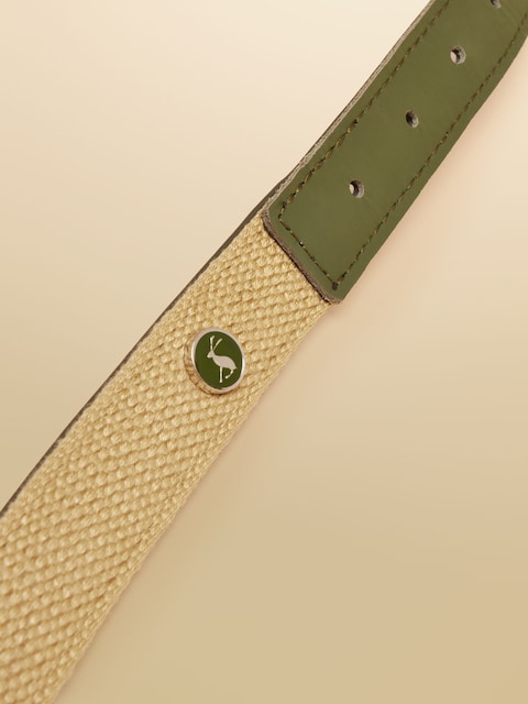joules Khaki Green Pet Collar