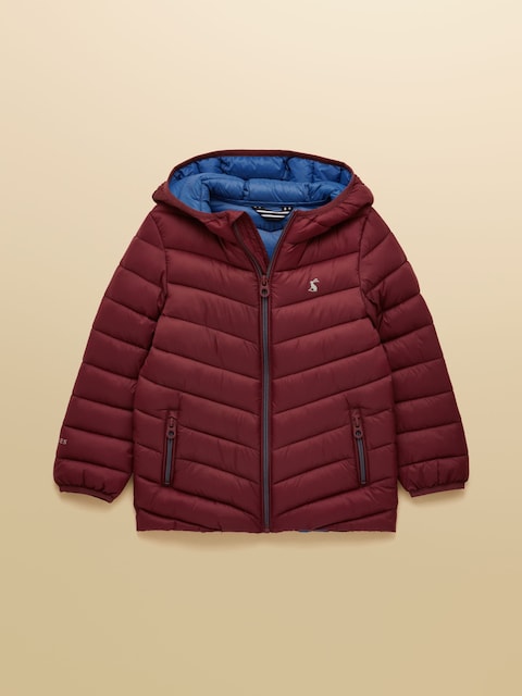 Joules Kids' Cairn Port Showerproof Padded Coat
