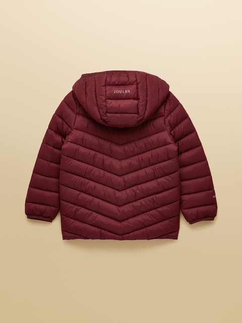 Joules Kids' Cairn Port Showerproof Padded Coat